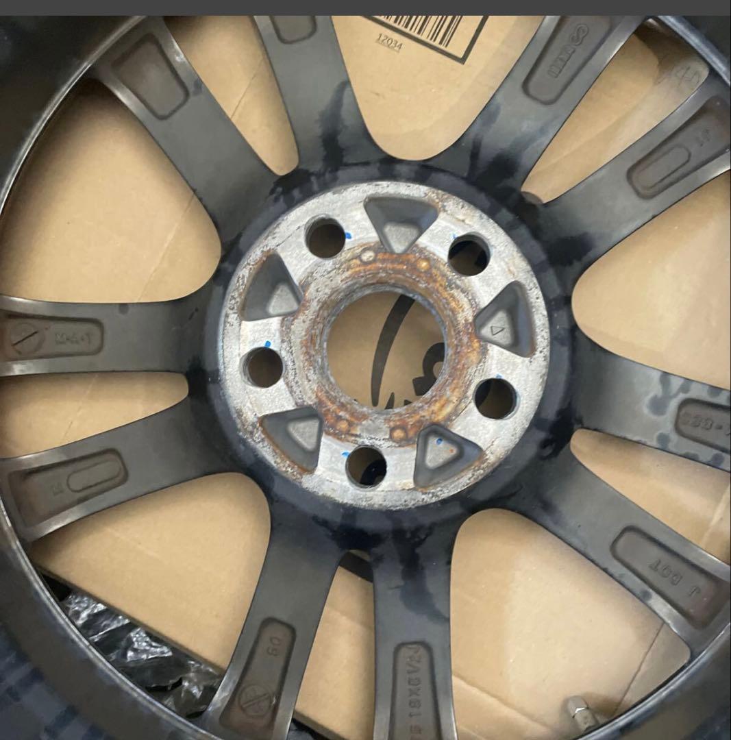 レクサス　IS エンケイ製リアホイール1本のみ