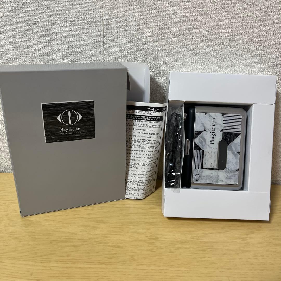 ヨルシカ　カセットプレーヤー　盗作　CD 初回限定盤