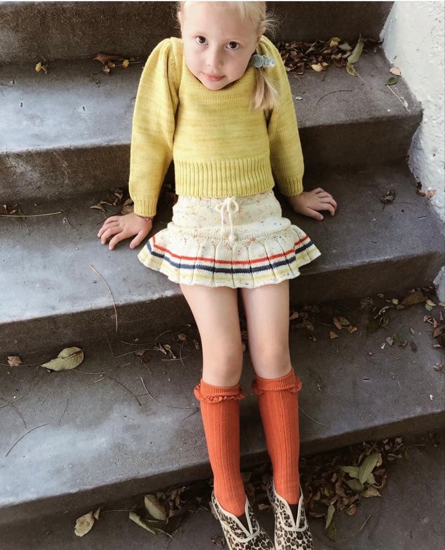 misha and puff スカート　6Y