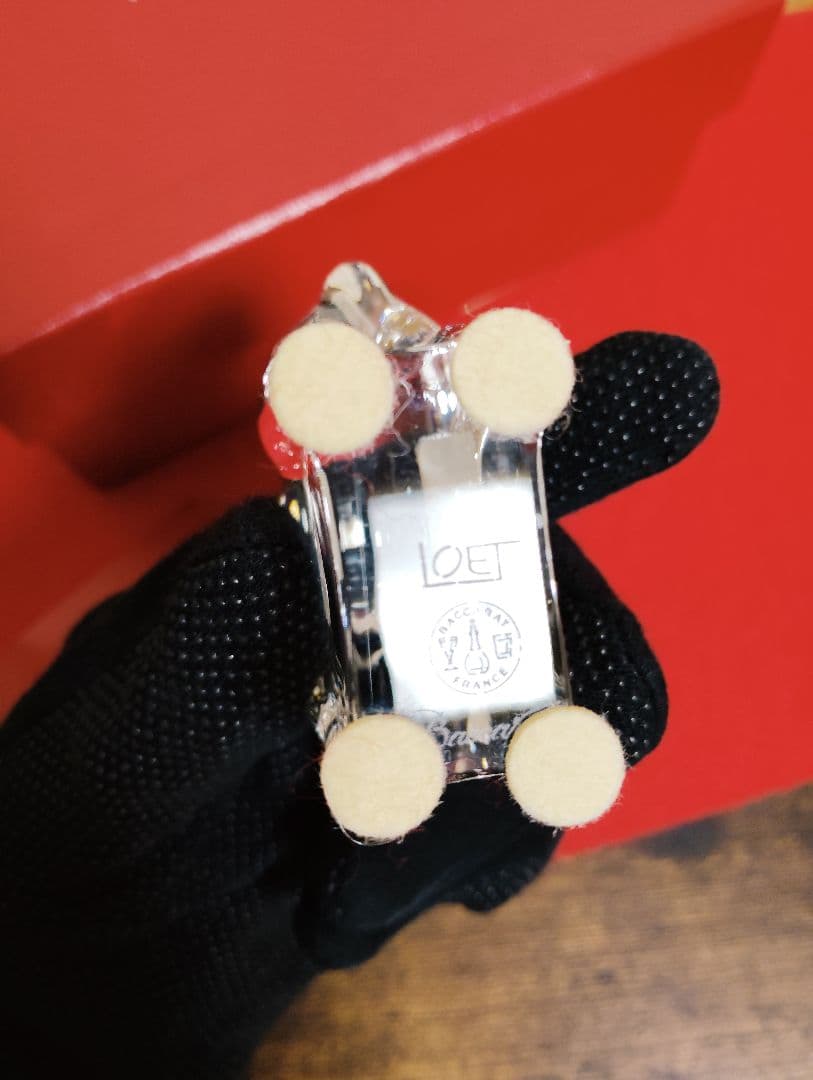 バカラ ノアの方舟 クリスタル バッファロー 牛 希少