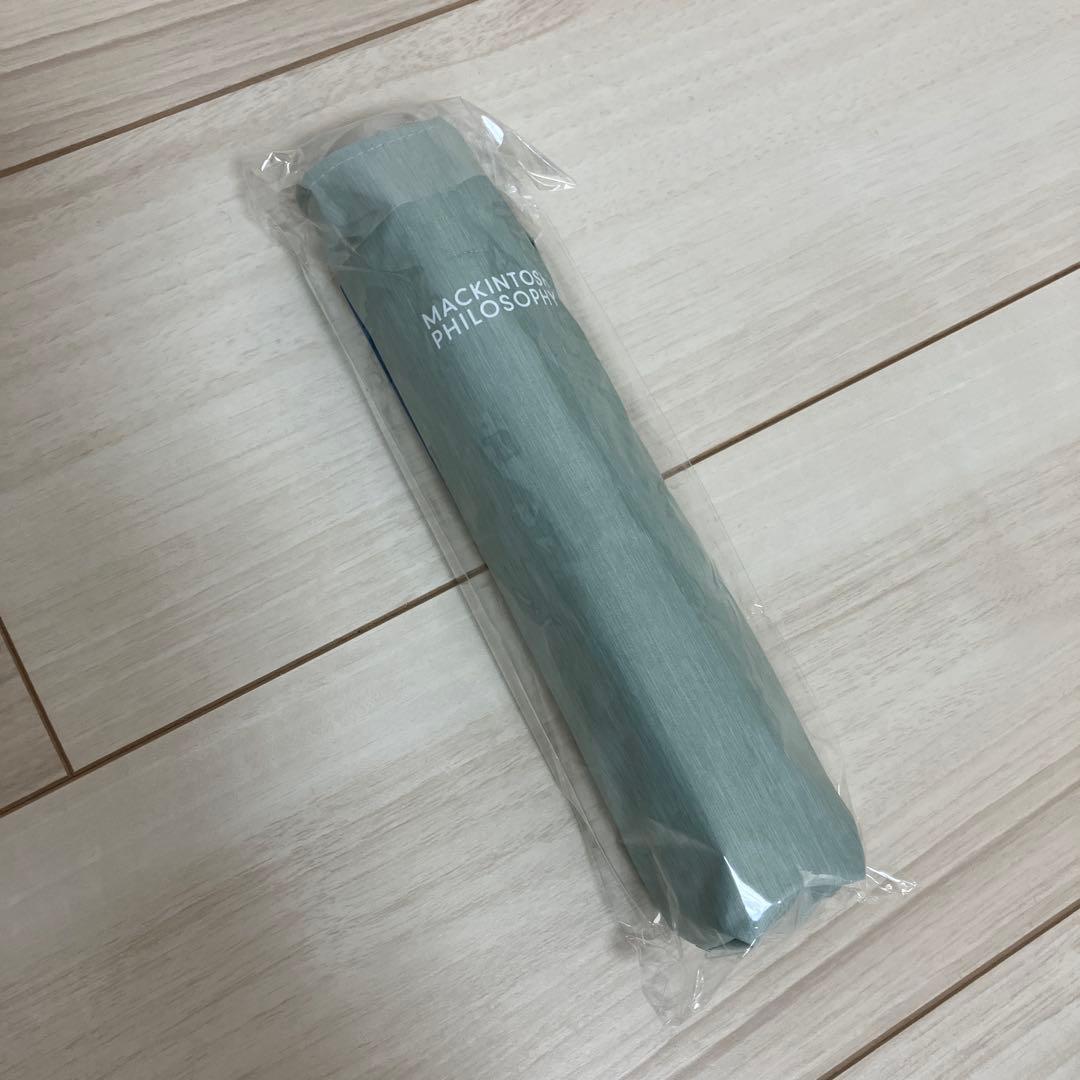 新品未開封　MACKINTOSH PHILOSOPHY 晴雨兼用日傘　折りたたみ
