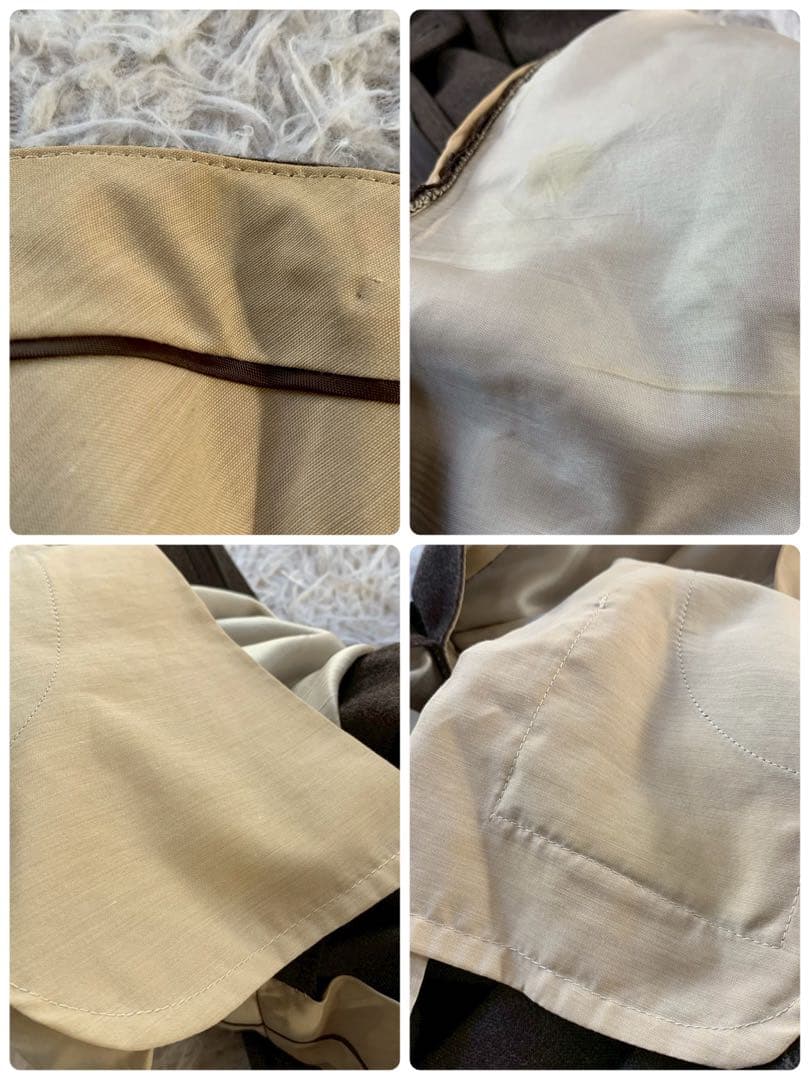 ハンガー付き✨　クリスチャンディオール　スーツ　セットアップ　ダブルブレスト