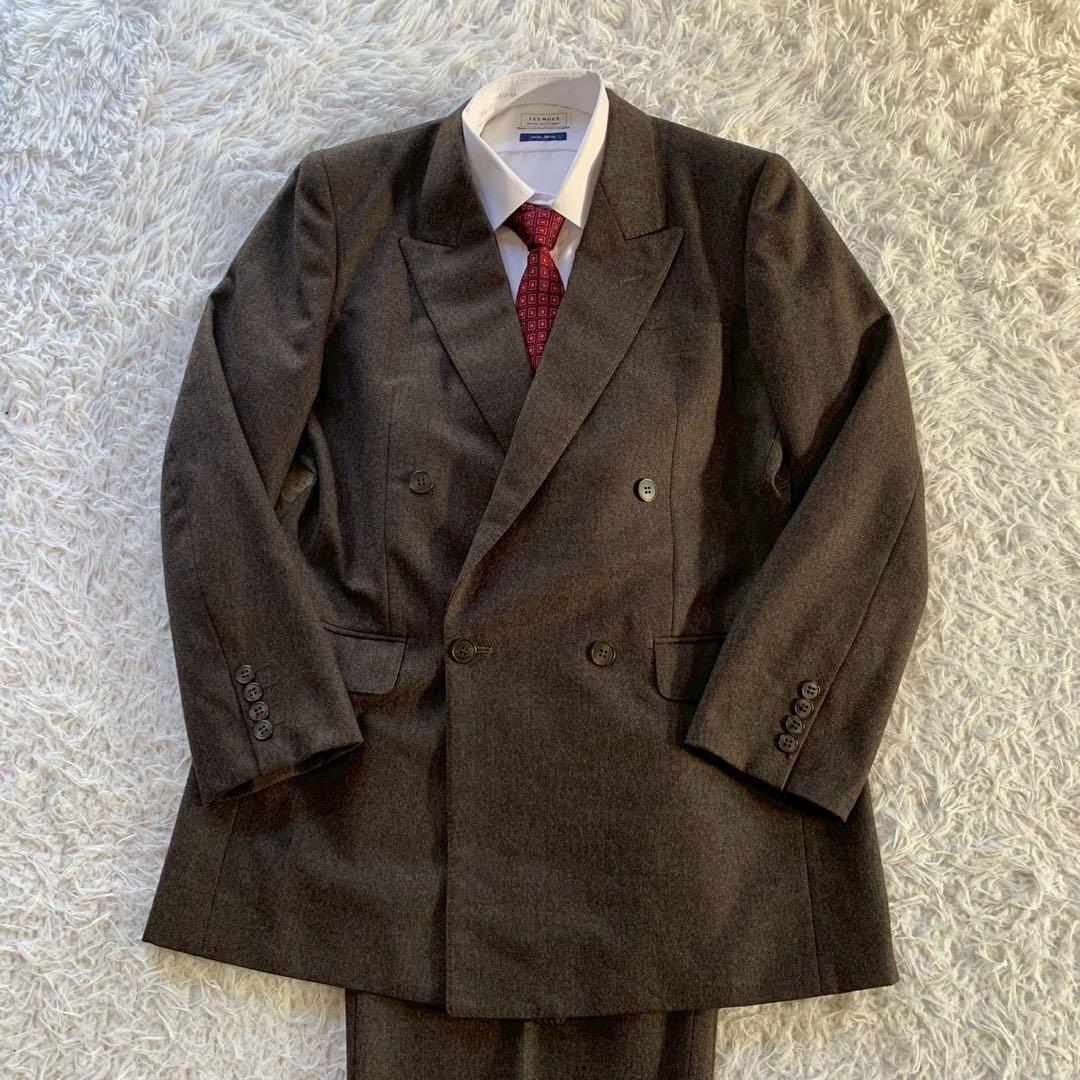 ハンガー付き✨　クリスチャンディオール　スーツ　セットアップ　ダブルブレスト