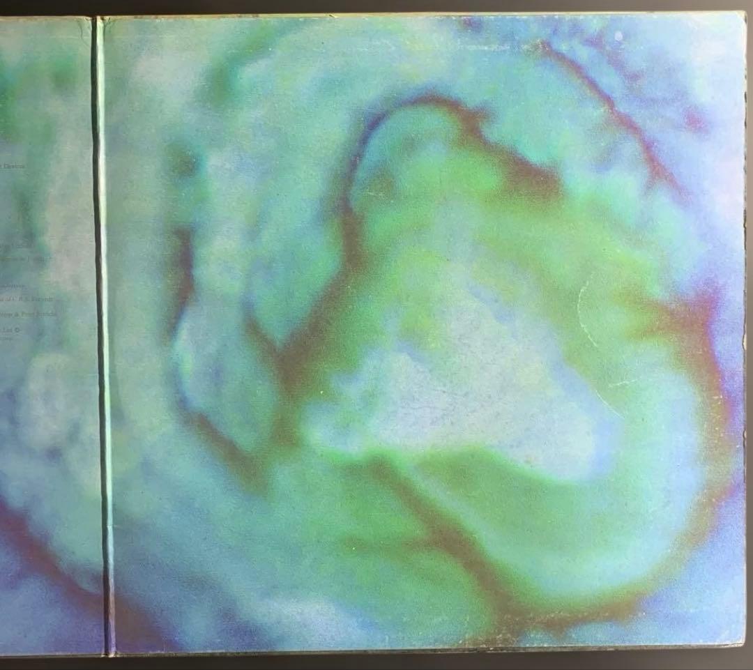 King Crimson / ポセイドンのめざめ UK盤LP 初期盤