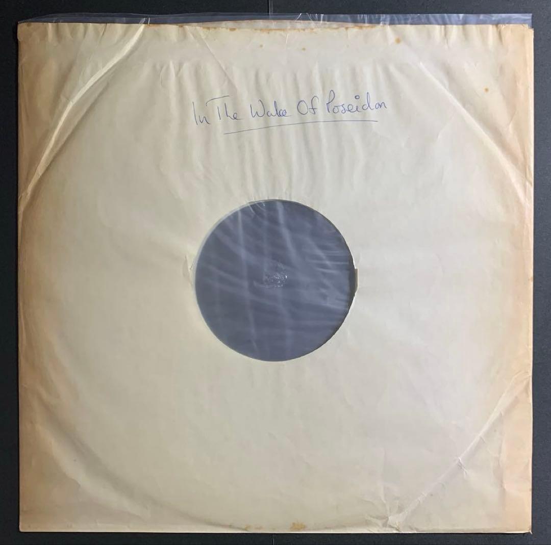 King Crimson / ポセイドンのめざめ UK盤LP 初期盤