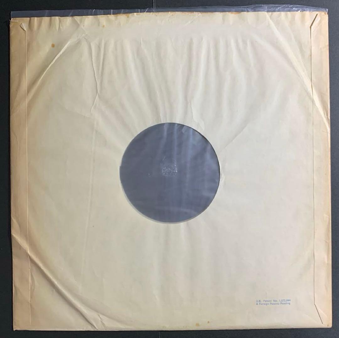 King Crimson / ポセイドンのめざめ UK盤LP 初期盤