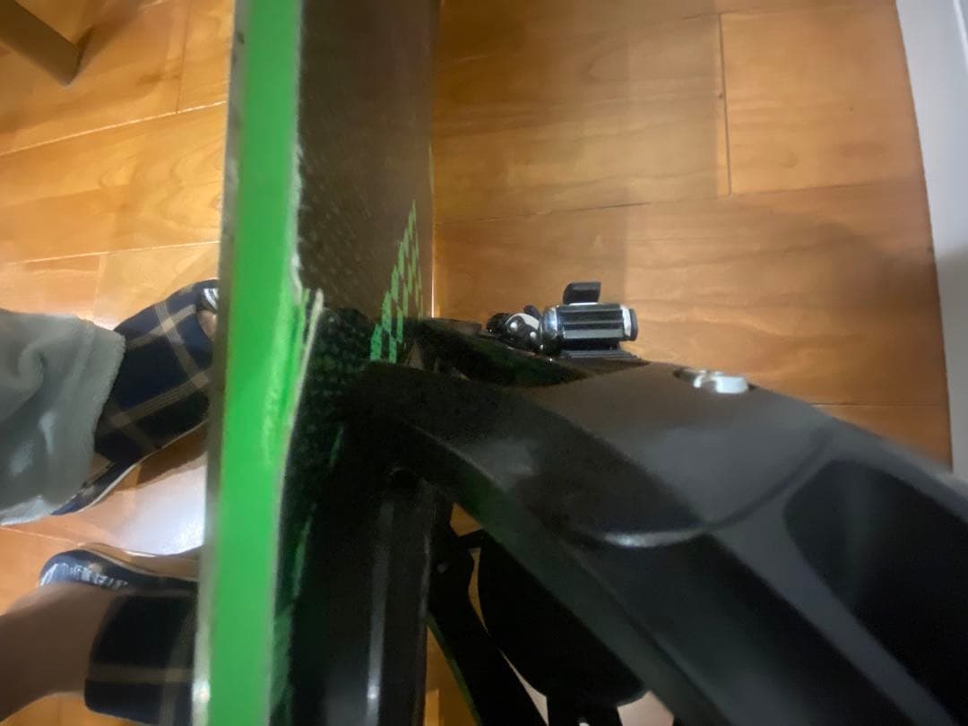 【侑輝】 美品 RIDE HEAD 150 バインディングセット