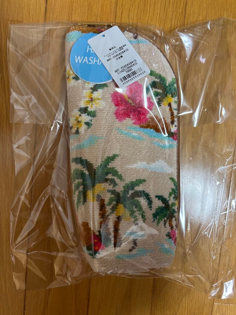 お値下！！FEILER　【人気完売品】アロハタイム　ボトルポーチ　WEB限定品