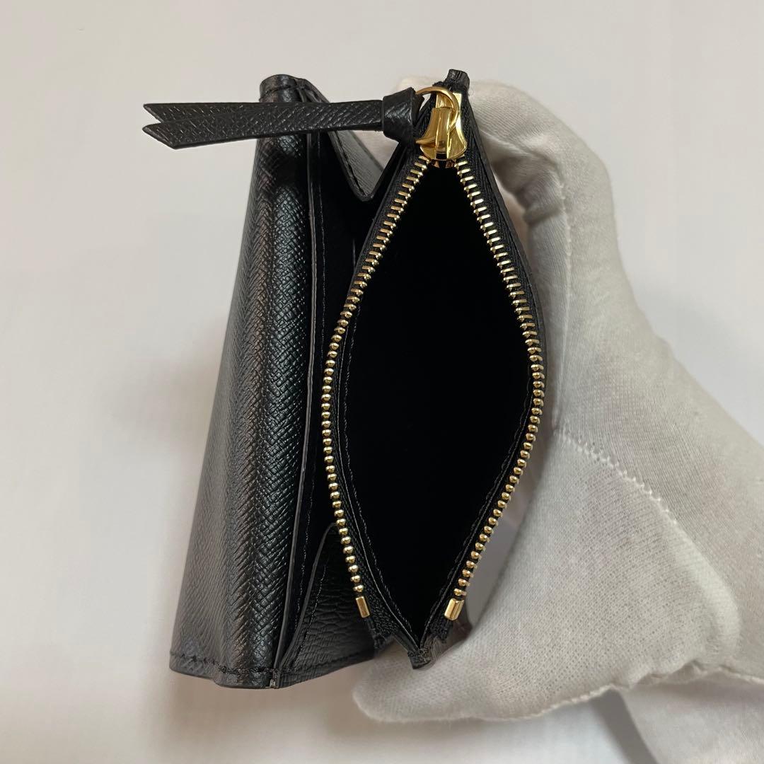 美品　ルイヴィトン　ポルトモネ・ロザリ　モノグラム・リバース　カードケース