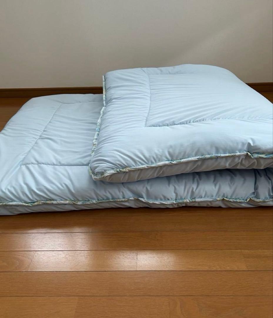 あみ　　シングル2枚アイボリー