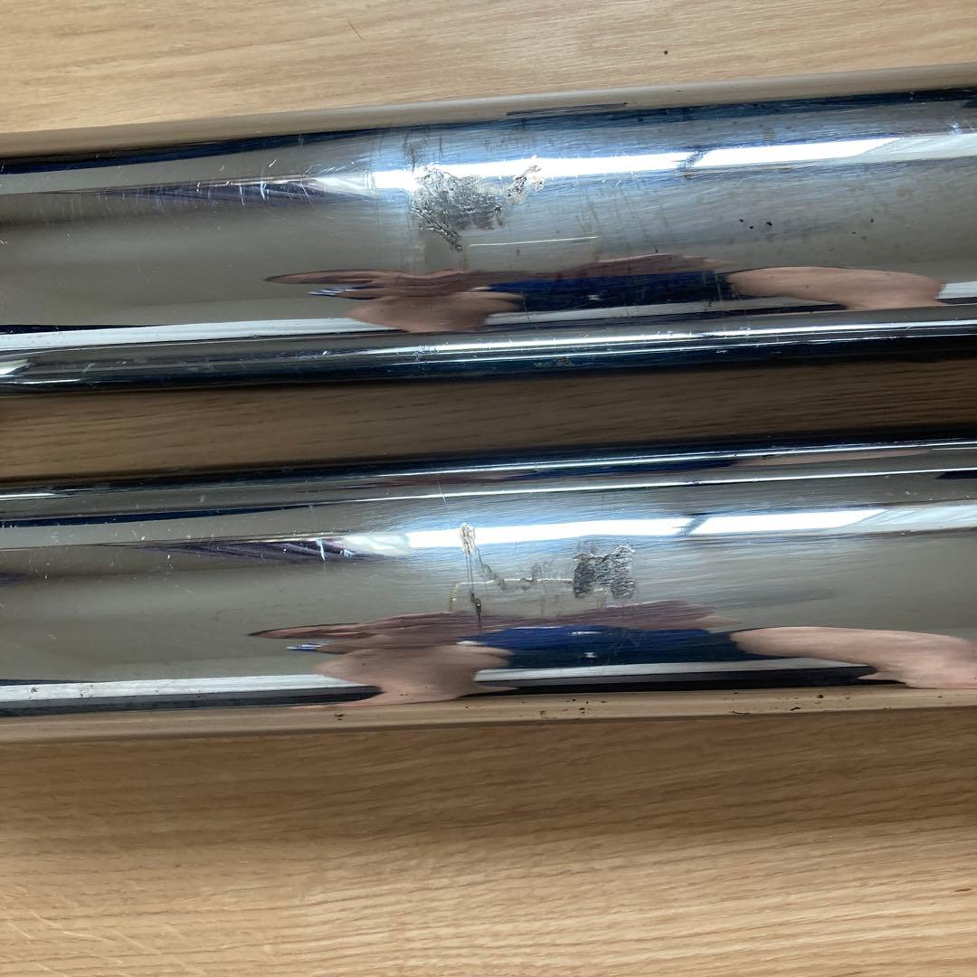 フィッシュテールマフラー　FLH   ショベルヘッド