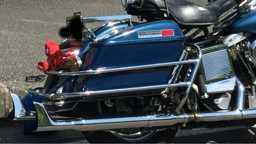 フィッシュテールマフラー　FLH   ショベルヘッド