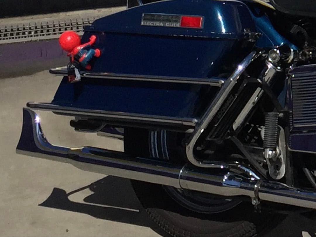 フィッシュテールマフラー　FLH   ショベルヘッド