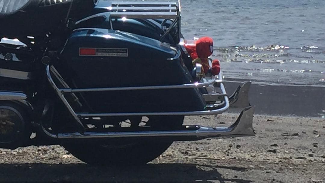 フィッシュテールマフラー　FLH   ショベルヘッド