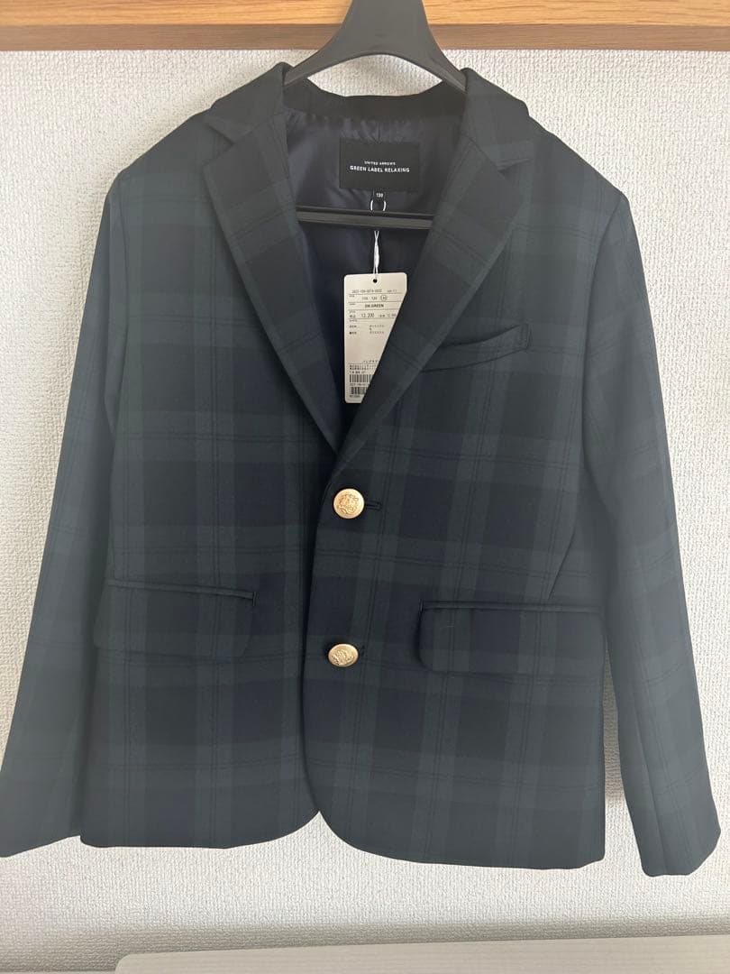 at@88様【新品130】グリーンレーベル　入学式　フォーマル　ジャケットパンツ