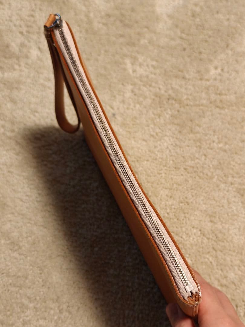 BUILDING BLOCK LARGE POUCHE クラッチバッグ