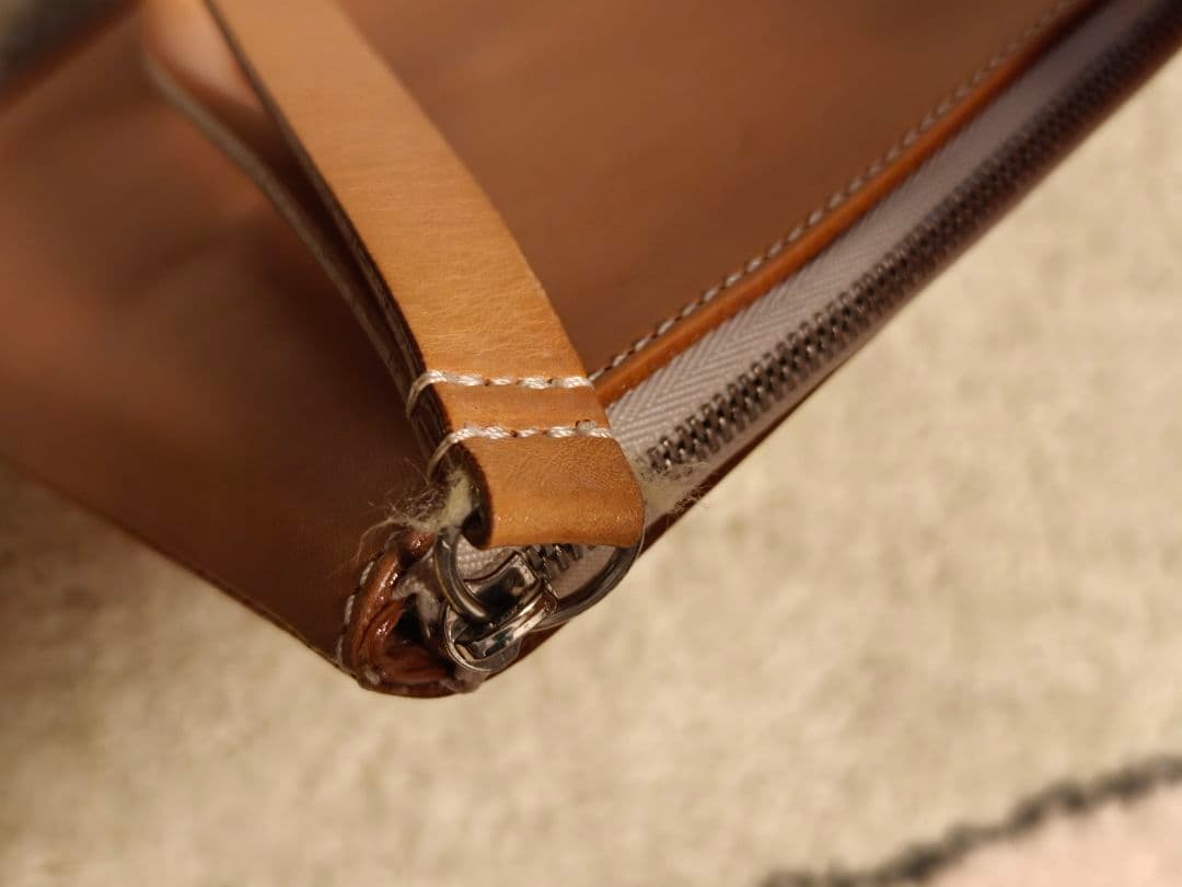 BUILDING BLOCK LARGE POUCHE クラッチバッグ