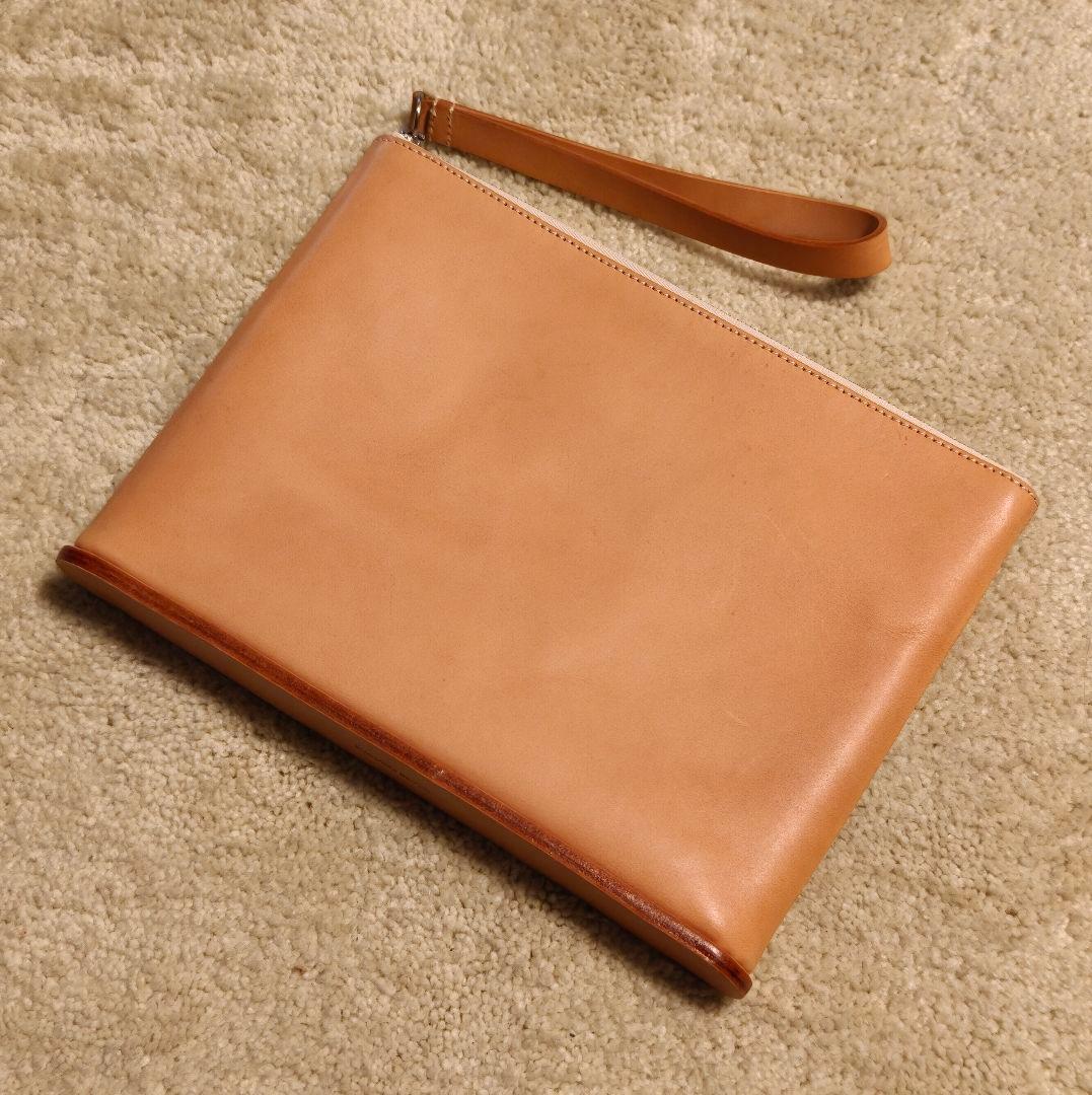 BUILDING BLOCK LARGE POUCHE クラッチバッグ