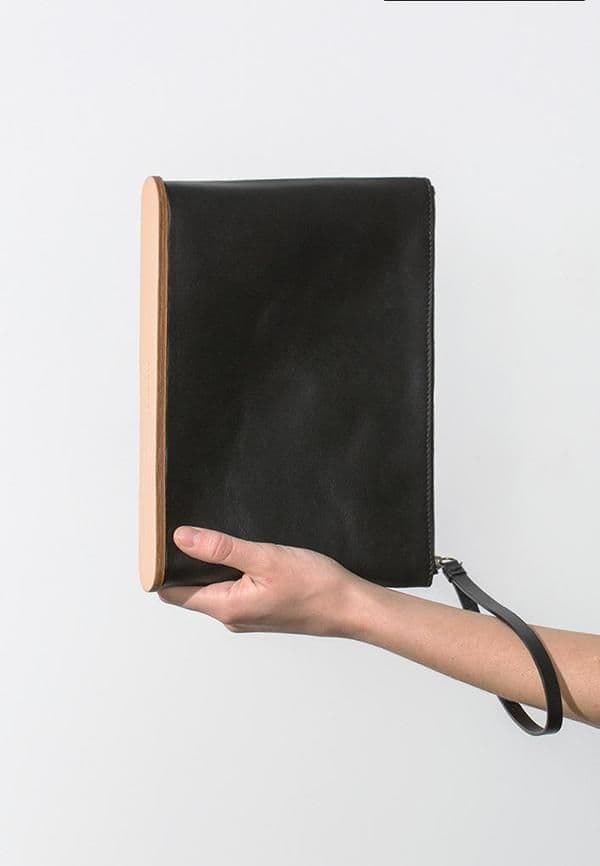 BUILDING BLOCK LARGE POUCHE クラッチバッグ