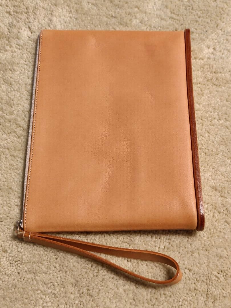 BUILDING BLOCK LARGE POUCHE クラッチバッグ