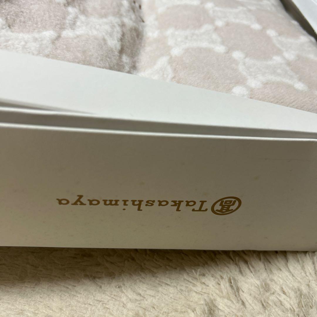 CELINE ベージュ綿毛布 コットンブランケット 新品未使用品