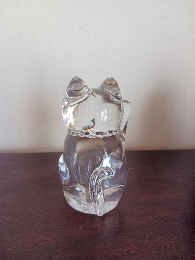 最終お値下げ Bacarrat 招き猫セット