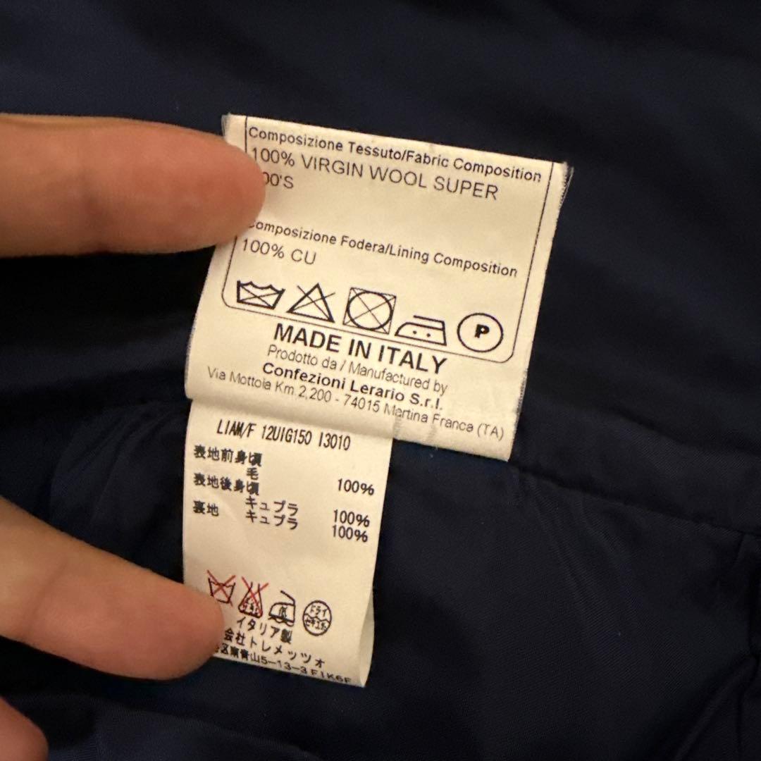 TAGLIATORE タリアトーレ　ネイビー ダブルブレスト スーツベスト