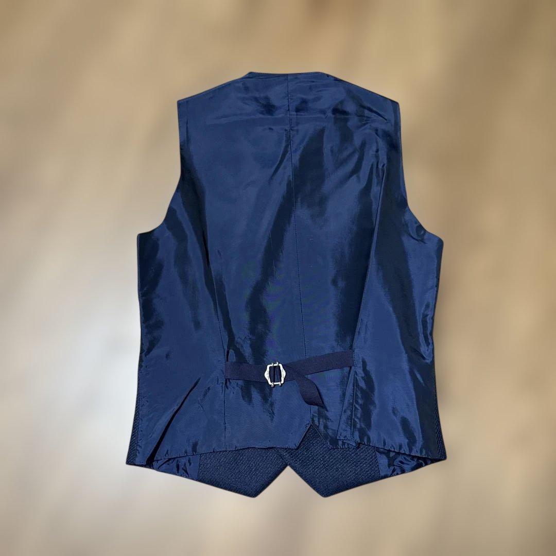 TAGLIATORE タリアトーレ　ネイビー ダブルブレスト スーツベスト