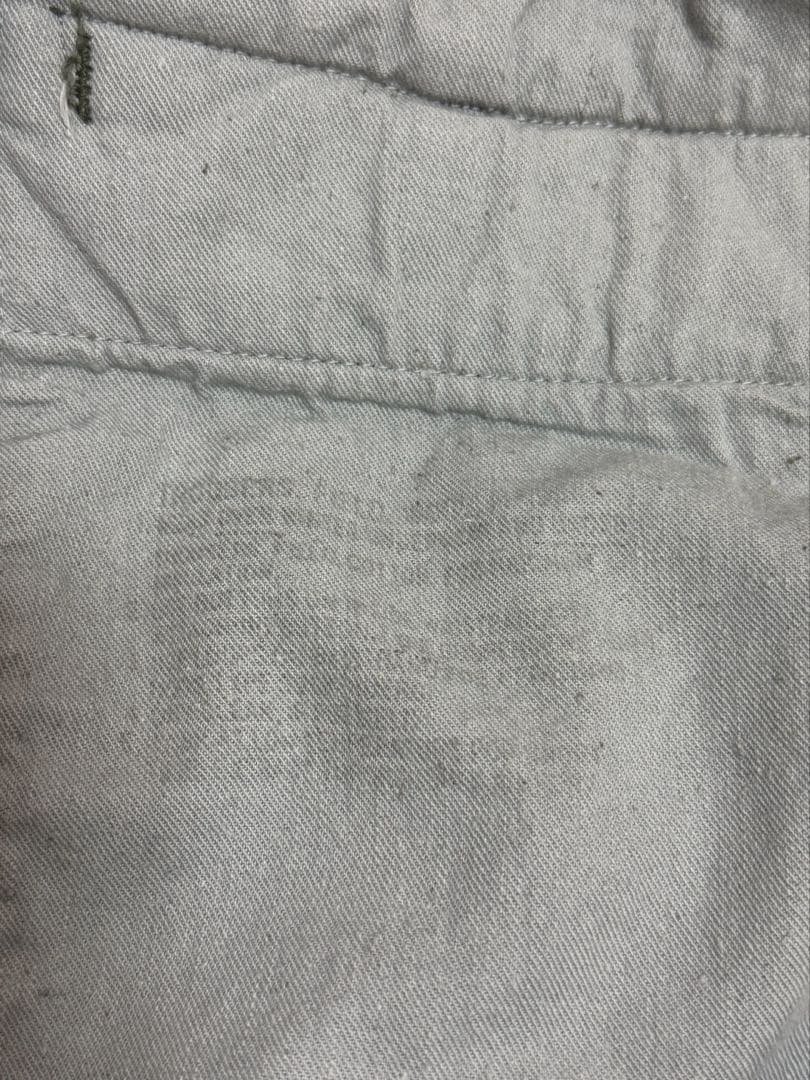 パンツ 50s USARMY M51 WOOL TROUSERS BLACK