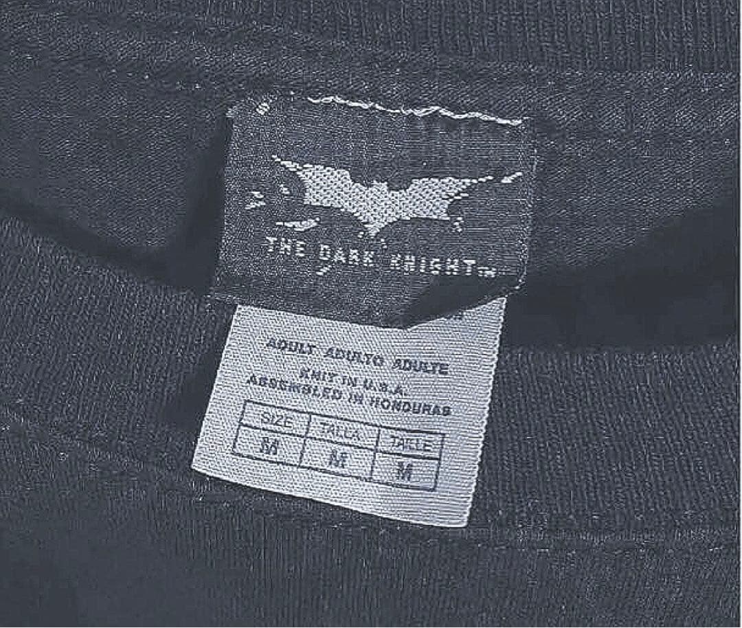 ダークナイトtシャツ usa製