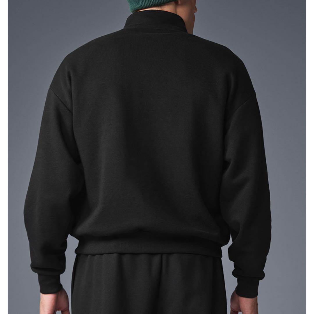 【美品/人気】Alo Yoga アローヨガ 定番 1/4 ジップ プルオーバー