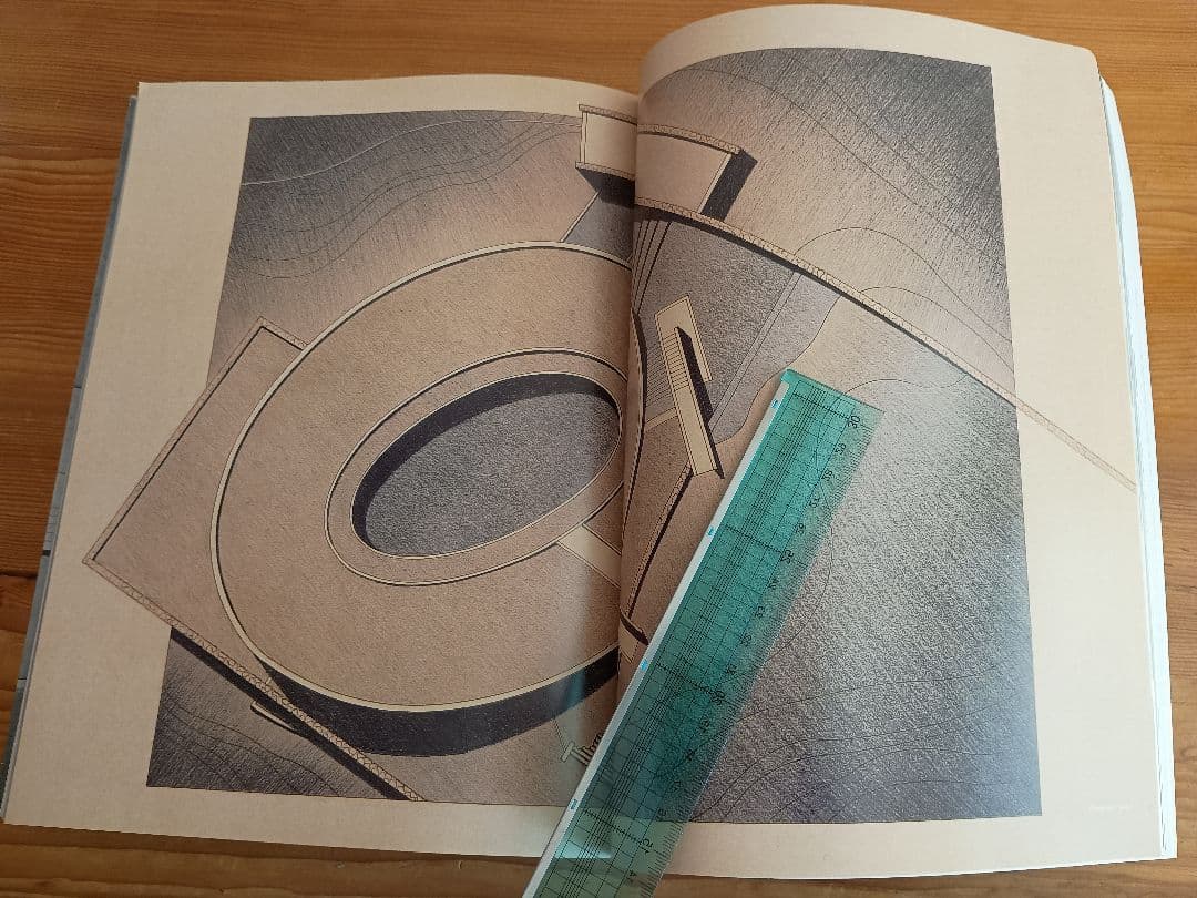 安藤忠雄 直筆手紙+サイン+イラスト入り GA DOCOMENT EXTRA