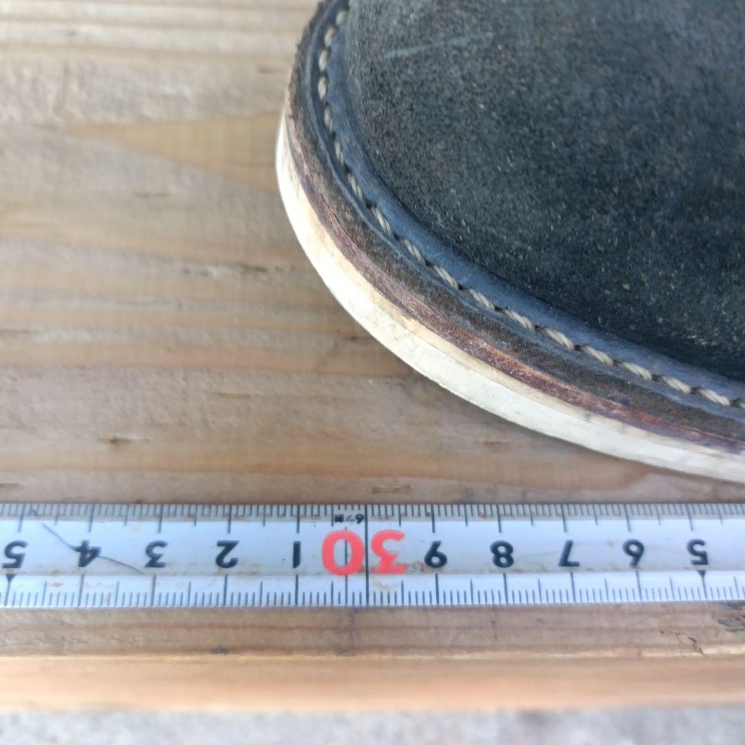 レッドウィング　REDWING エンジニアブーツ　スエード　ブラック