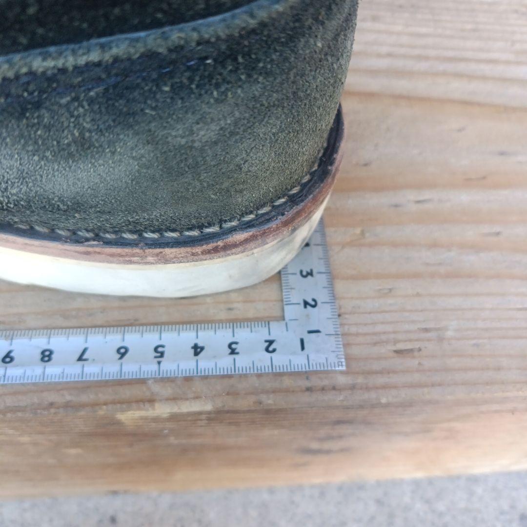 レッドウィング　REDWING エンジニアブーツ　スエード　ブラック