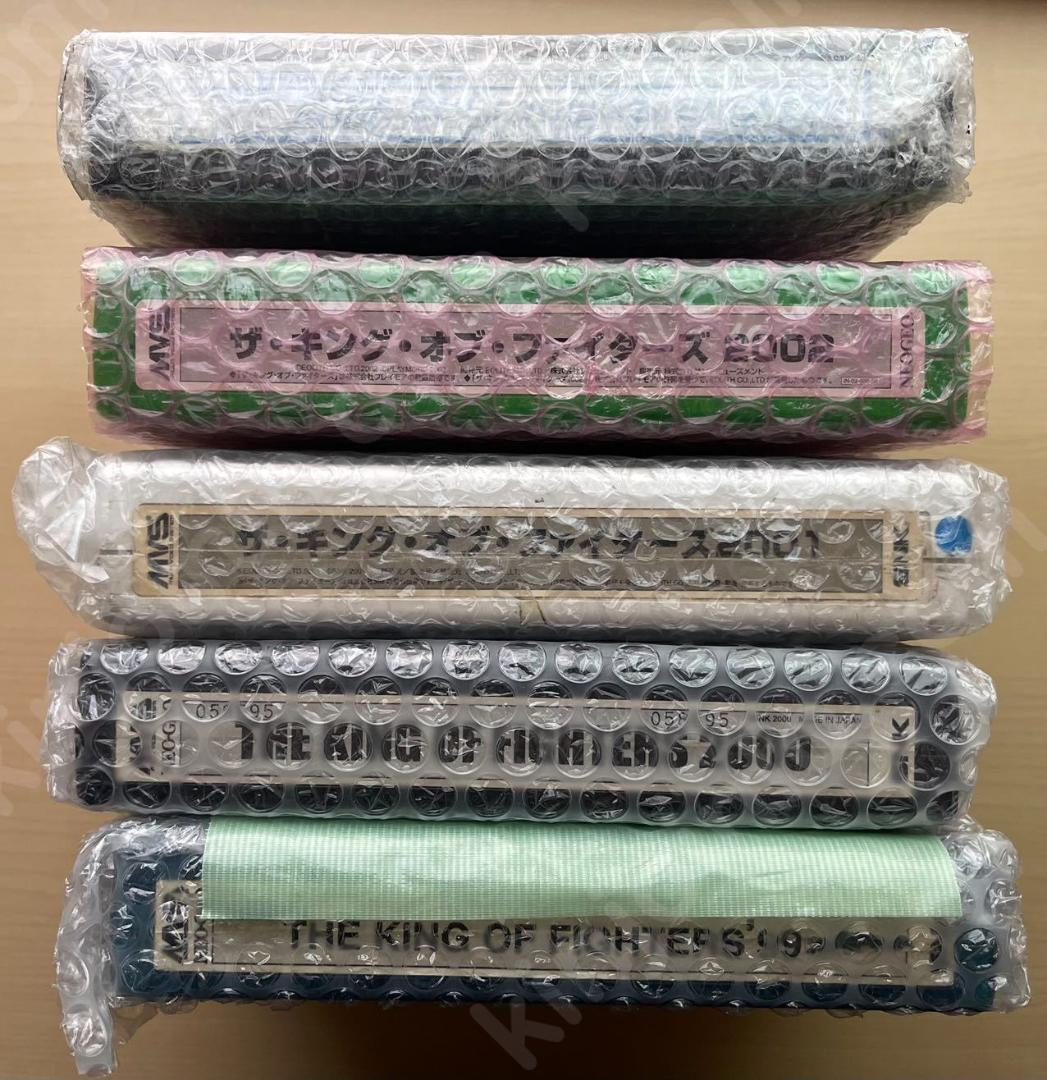 ★新年セール★KOF99~2003【中古・MVS日本版・MVS海外版】