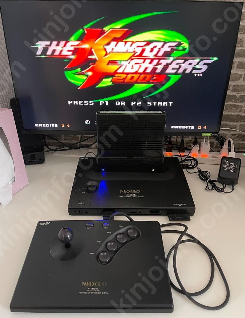 ★新年セール★KOF99~2003【中古・MVS日本版・MVS海外版】