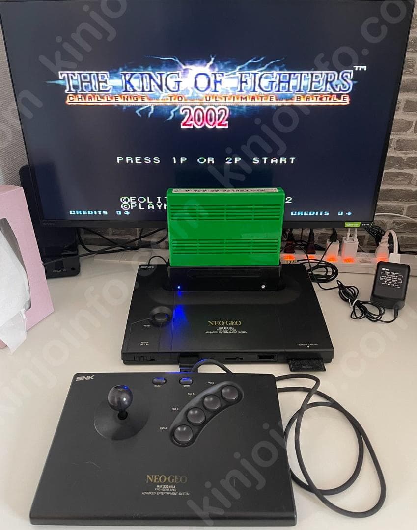 ★新年セール★KOF99~2003【中古・MVS日本版・MVS海外版】