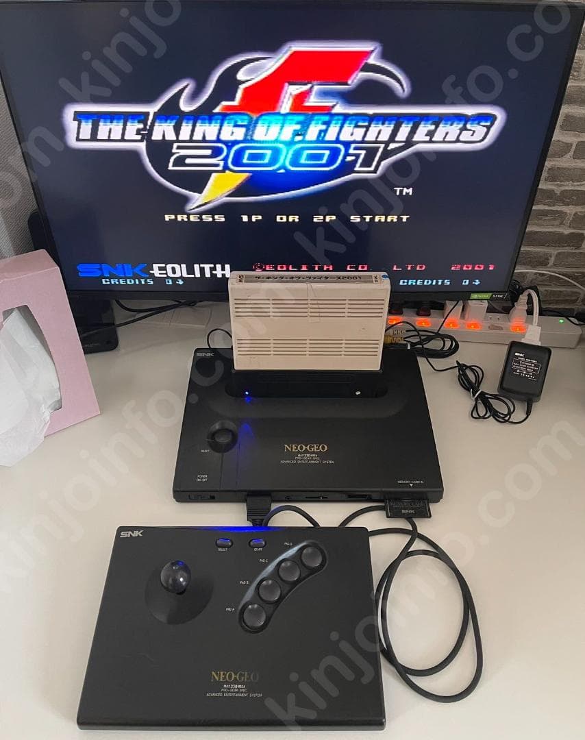 ★新年セール★KOF99~2003【中古・MVS日本版・MVS海外版】