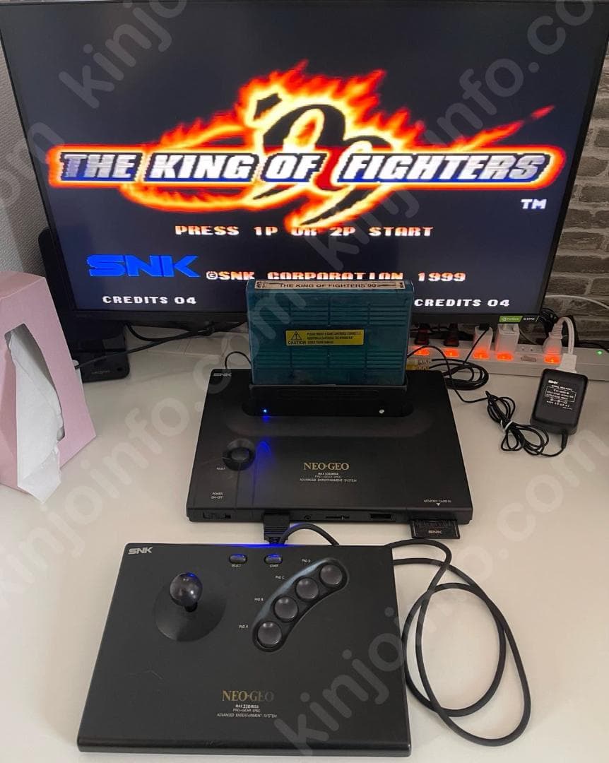 ★新年セール★KOF99~2003【中古・MVS日本版・MVS海外版】