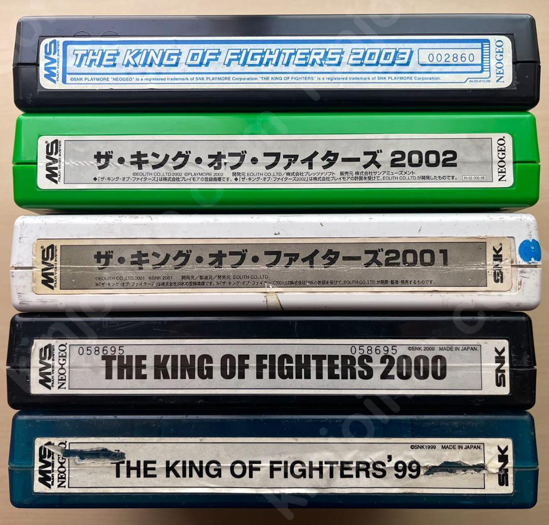 ★新年セール★KOF99~2003【中古・MVS日本版・MVS海外版】