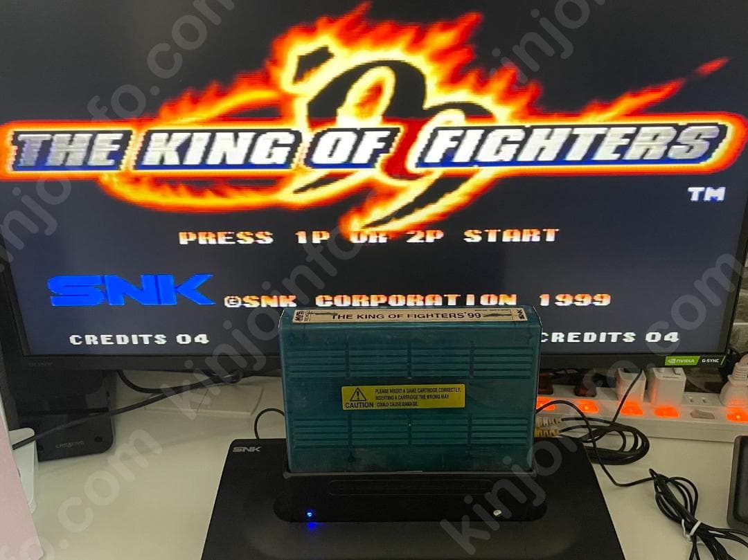 ★新年セール★KOF99~2003【中古・MVS日本版・MVS海外版】