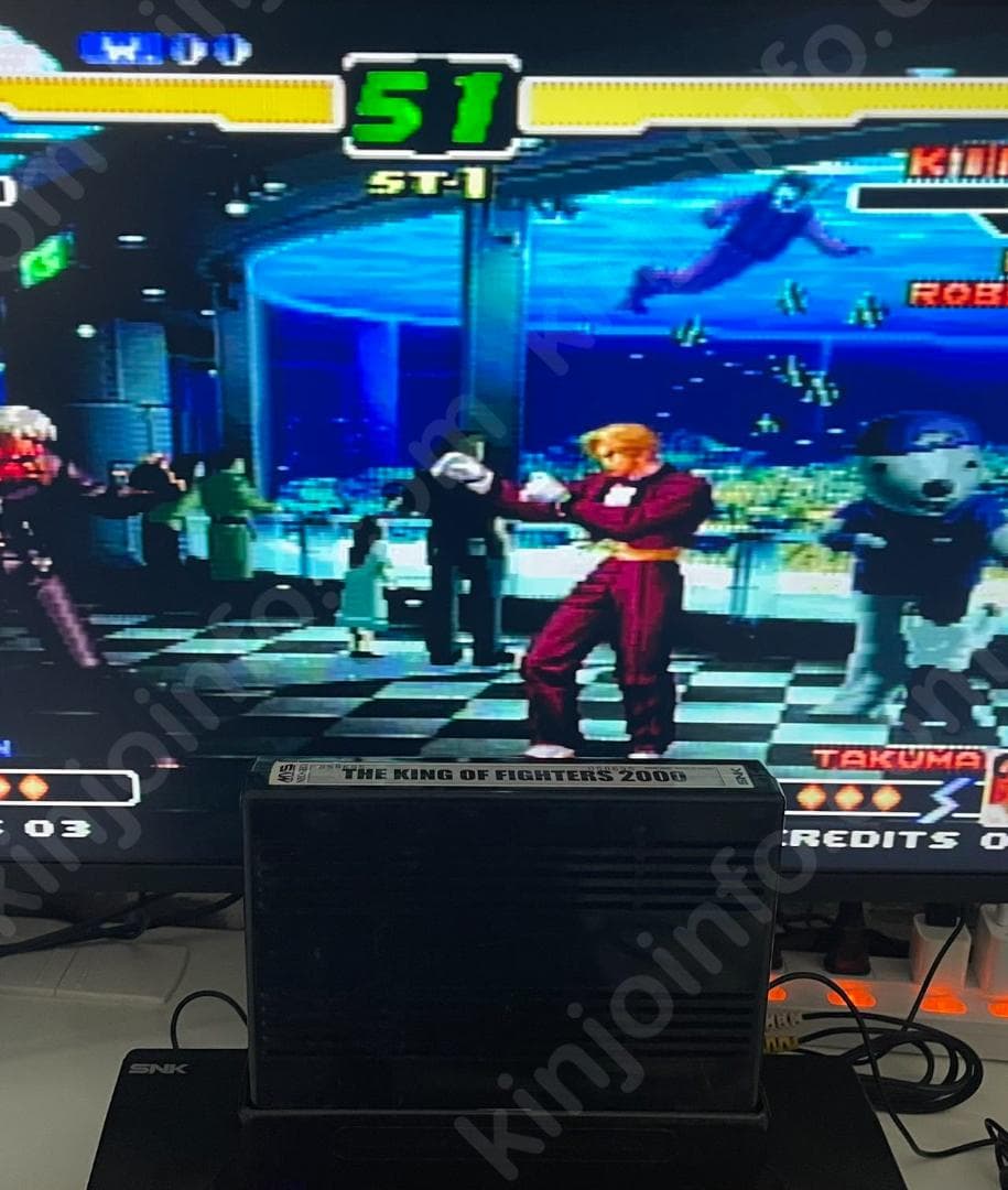 ★新年セール★KOF99~2003【中古・MVS日本版・MVS海外版】