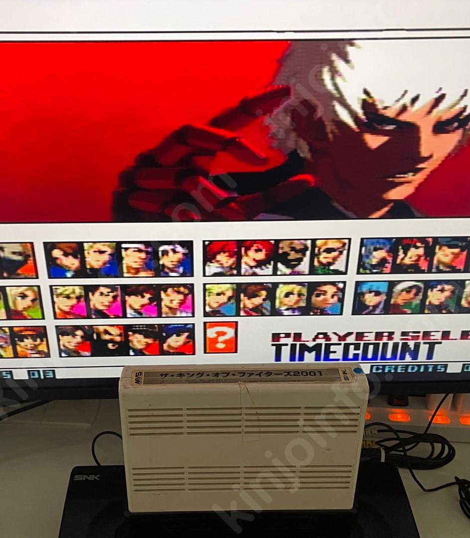 ★新年セール★KOF99~2003【中古・MVS日本版・MVS海外版】