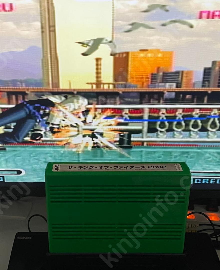 ★新年セール★KOF99~2003【中古・MVS日本版・MVS海外版】