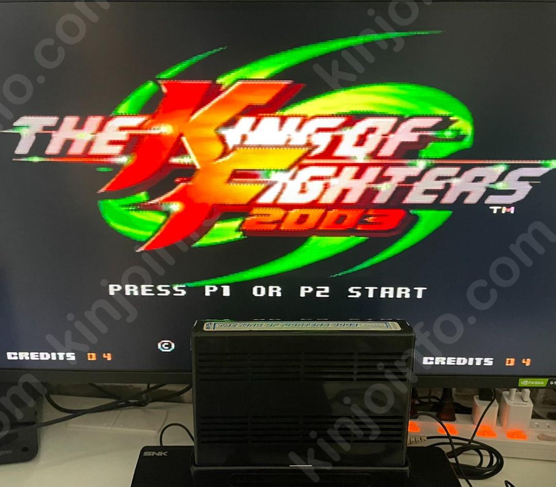 ★新年セール★KOF99~2003【中古・MVS日本版・MVS海外版】