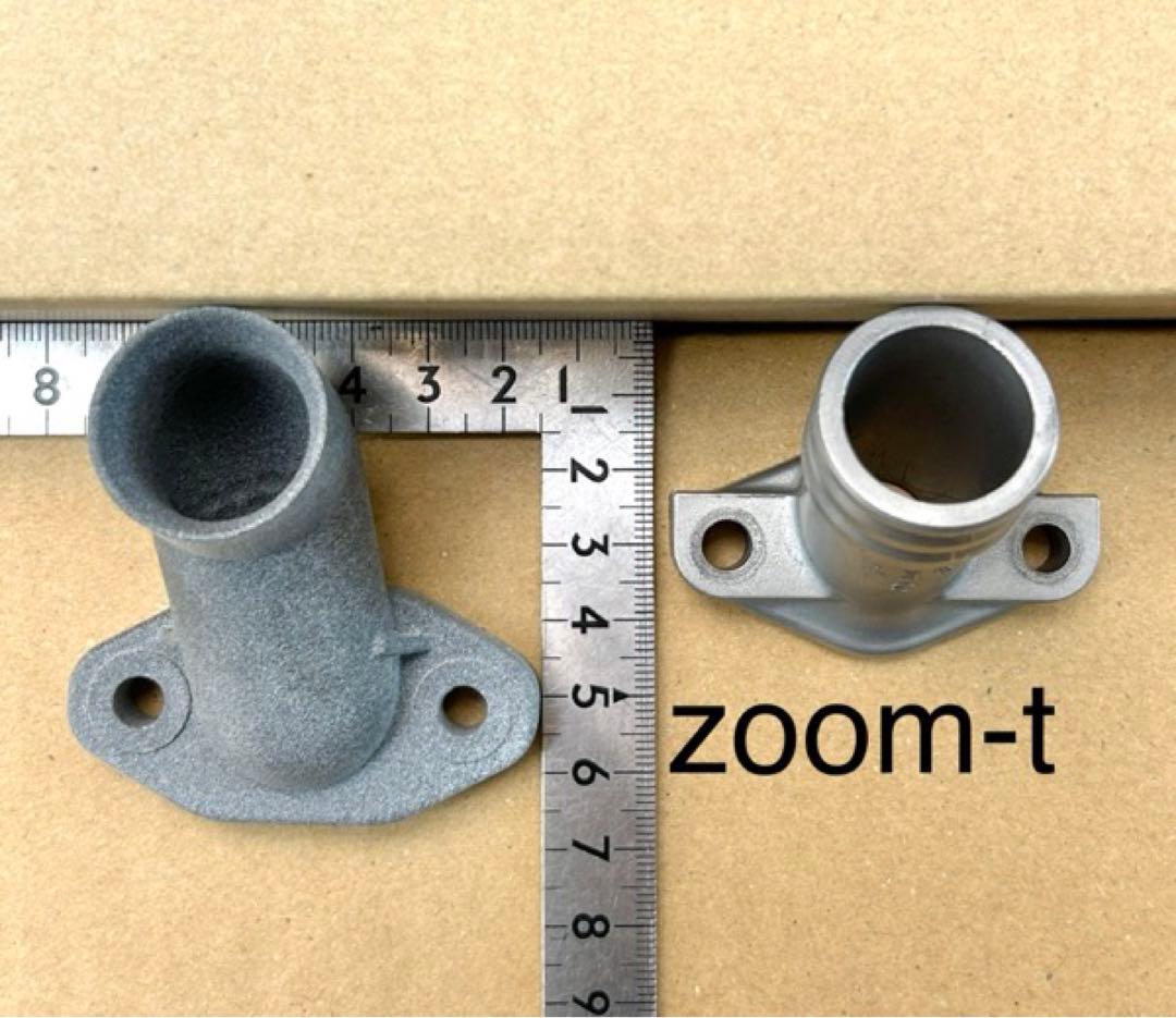 @E 40%増　ズーマー　CVK,PE,PWK,OKO水平取付けインマニ