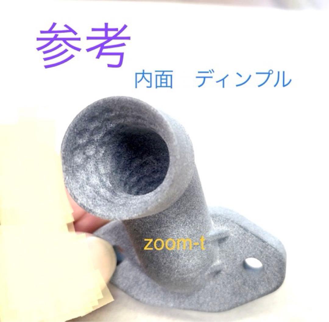 @E 40%増　ズーマー　CVK,PE,PWK,OKO水平取付けインマニ