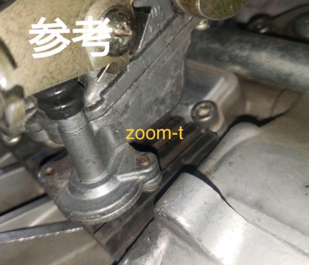 @E 40%増　ズーマー　CVK,PE,PWK,OKO水平取付けインマニ