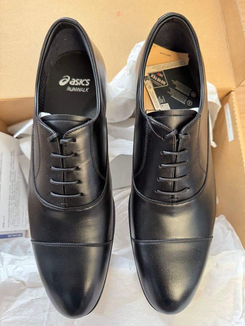 asics RUNWALK SHOES ЗE WR819P 新品　未使用　黒色