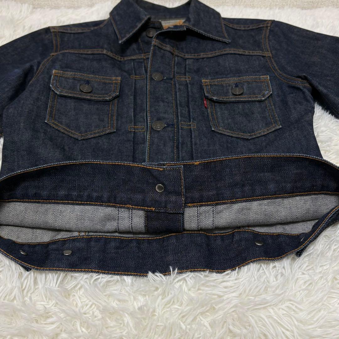 Levi's 78570 日本製 濃紺 ショート丈